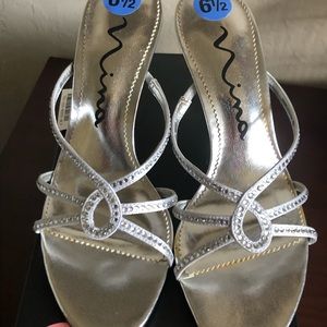 Nina Brand Slingback Dress Shoes